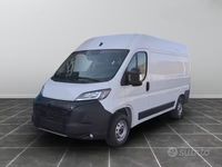 Usata Peugeot Boxer S 140 CV (102 kW) 2024 Bianco Furgone