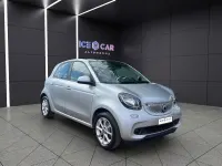Usata Smart ForFour Passion 71 CV (52 kW) 2016 Grigio Utilitaria