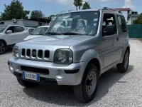 Usata Suzuki Jimny 82 CV (60 kW) 2003 Grigio SUV
