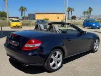 Usata Mercedes SLK200 163 CV (119 kW) 2006 Blu Cabrio