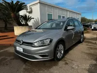 Usata VW Golf VII 116 CV (85 kW) 2019 Grigio Station wagon