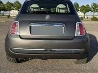 Usata Fiat 500 Lounge 69 CV (50 kW) 2011 Cabrio