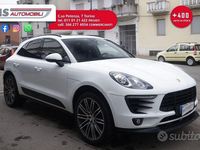 Usata Porsche Macan 250 CV (183 kW) 2016 Bianco SUV