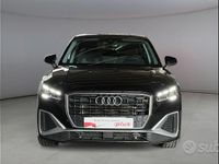 Usata Audi Q2 S-Line 149 CV (109 kW) 2025 Nero SUV