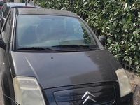 Usata Citroën C2 60 CV (44 kW) 2007 Nero Utilitaria