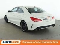 Usata Mercedes CLA200 Premium 136 CV (100 kW) 2015 Bianco Berlina