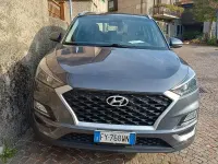 Usata Hyundai Tucson XPrime 136 CV (100 kW) 2019 Grigio SUV