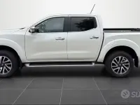 Usata Nissan Navara N-Connecta 190 CV (139 kW) 2016 Bianco Pick-up