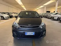 Usata Kia Rio Active 83 CV (61 kW) 2015 Grigio Berlina