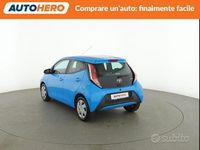 Usata Toyota Aygo Cool 69 CV (50 kW) 2016 Blu Utilitaria