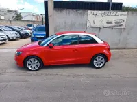 Usata Audi A1 Ambition 122 CV (89 kW) 2011 Rosso Utilitaria