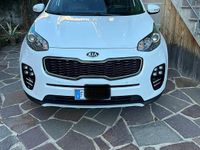 Usata Kia Sportage GT-Line 185 CV (136 kW) 2017 Bianco SUV