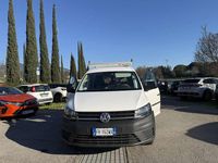 Usata VW Caddy 102 CV (75 kW) 2018 Bianco Monovolume