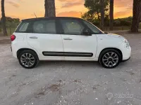 Usata Fiat 500L Pop Star 84 CV (61 kW) 2015 Bianco Monovolume