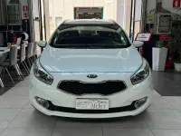 Usata Kia Ceed Sportswagon 128 CV (94 kW) 2015 Bianco Station wagon