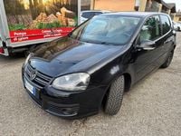 Usata VW Golf VI GT 140 CV (102 kW) 2008 Nero Utilitaria