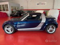 Usata Smart Roadster Passion 82 CV (60 kW) 2004 Blu Cabrio