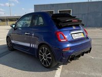 Usata Abarth 595C Turismo 165 CV (121 kW) 2019 Blu Cabrio
