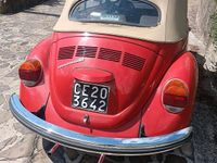 Usata VW Beetle Cabriolet 1970 Rosso Cabrio