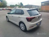 Usata VW Polo Life 95 CV (69 kW) 2022 Grigio Utilitaria