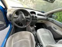 Usata Peugeot 206 60 CV (44 kW) 2003 Bluazzurro Berlina