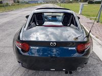 Usata Mazda MX5 Inclusive 184 CV (135 kW) 2019 Nero Cabrio