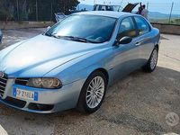 Usata Alfa Romeo 156 140 CV (102 kW) 2004 Blu Berlina