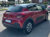 Usata Citroën C3 Feel 82 CV (60 kW) 2017 Rosso Berlina