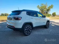 Usata Jeep Compass Limited 140 CV (102 kW) 2017 Bianco SUV