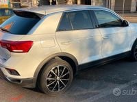 Usata VW T-Roc Style 150 CV (110 kW) 2019 Bianco SUV