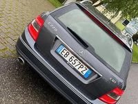 Usata Mercedes C220 170 CV (125 kW) 2009 Nero Station wagon
