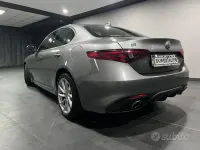 Usata Alfa Romeo Giulia Veloce 210 CV (154 kW) 2018 Grigio Berlina
