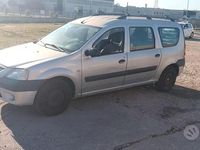 Usata Dacia Logan MCV Ambiance 70 CV (51 kW) 2007 Grigio Station wagon