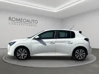 Usata Peugeot 208 Active 75 CV (55 kW) 2020 Bianco Utilitaria