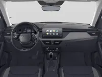 Usata Skoda Kamiq 150 CV (110 kW) 2025 Grigio graphite metallizzato nero tulipano perlato SUV