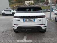 Usata Land Rover Range Rover evoque S 163 CV (119 kW) 2021 Bianco Station wagon