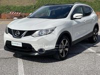 Usata Nissan Qashqai Acenta 131 CV (96 kW) 2016 Bianco SUV
