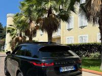 Usata Land Rover Range Rover Velar R-Dynamic 241 CV (177 kW) 2017 Nero SUV