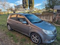 Usata Chevrolet Aveo 2009 Grigio Utilitaria