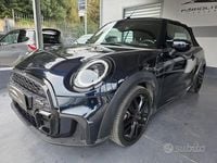 Begagnad Mini John Cooper Works Cabriolet 136 HK (100 kW) 2023 Blå Cab