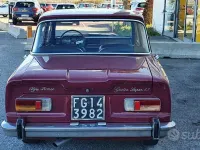 Usata Alfa Romeo Giulia Super 88 CV (64 kW) 1970 Utilitaria