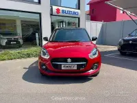 Usata Suzuki Swift 83 CV (61 kW) 2022 Rosso Utilitaria