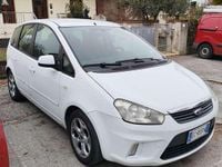 Usata Ford C-MAX 90 CV (66 kW) 2010 Bianco Monovolume