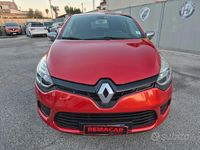 Usata Renault Clio IV GT 90 CV (66 kW) 2015 Rosso Berlina