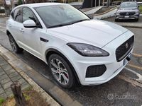 Usata Jaguar E-Pace R-Dynamic 150 CV (110 kW) 2020 Bianco SUV