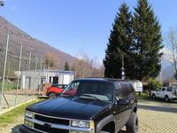 Usata Chevrolet Tahoe Sport 250 CV (183 kW) 1997 Nero SUV