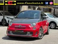 Usata Abarth 595 Turismo 160 CV (117 kW) 2014 Rosso Utilitaria