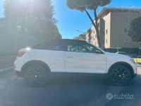 Usata VW T-Roc Cabriolet Style 150 CV (110 kW) 2023 Bianco Cabrio