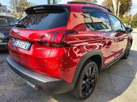 Usata Peugeot 2008 GT-line 120 CV (88 kW) 2016 Rosso SUV