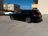 Usata BMW 320 184 CV (135 kW) 2013 Nero Berlina